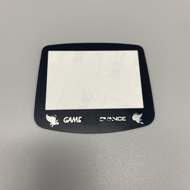 Pantalla protectora de cristal para GameBoy Advance, lente GBA, 10 unidades: M