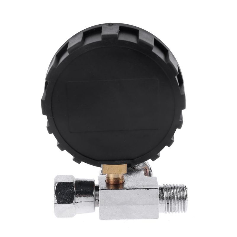 Digitale 1/4 &quot;200PSI Luchtdruk Regulator Gauge Regelklep Voor Spuitpistool