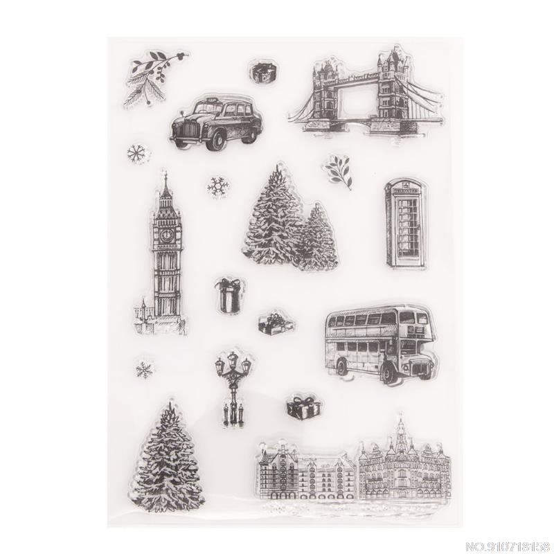 Muzieknoot Siliconen Clear Seal Stempel Diy Scrapbooking Embossing Fotoalbum Papier Card Craft Art O27 20