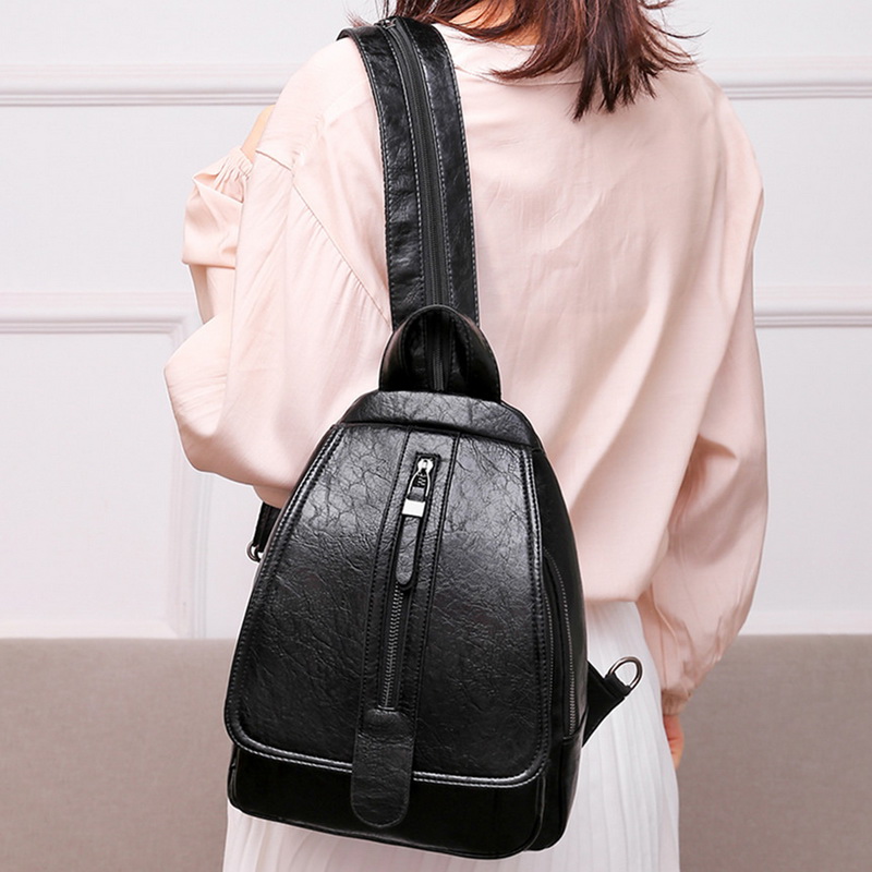 sac à dos femmes en cuir sacs à dos femme sac à bandoulière grand sacs d'école pour adolescentes voyage sac à dos