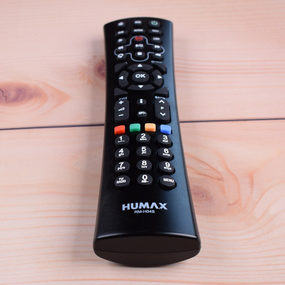 Rm -h04s fjärrkontroll för original humax hdtv hd nano mottagare tv box, rm  h04s fjärrkontroll.