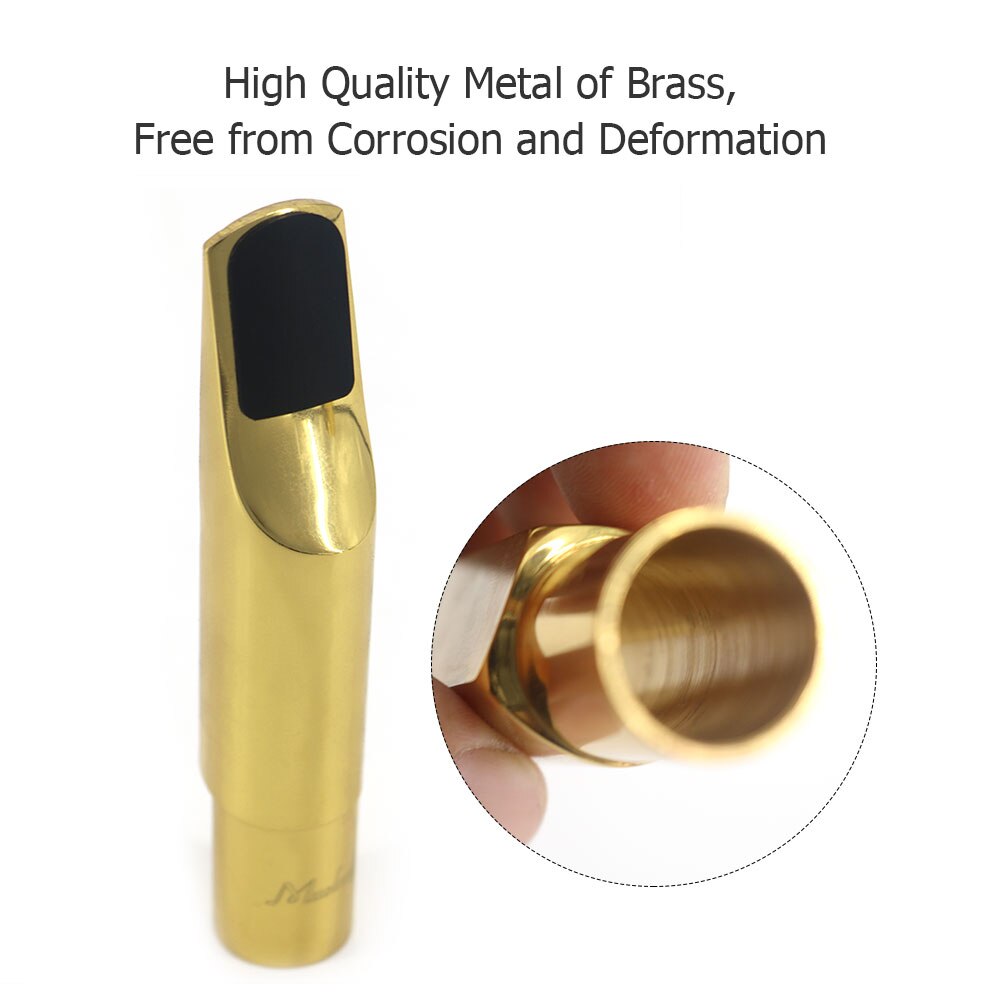 Muslady 7c tenorsaxofoon mondstuk muziekinstrument accessoires