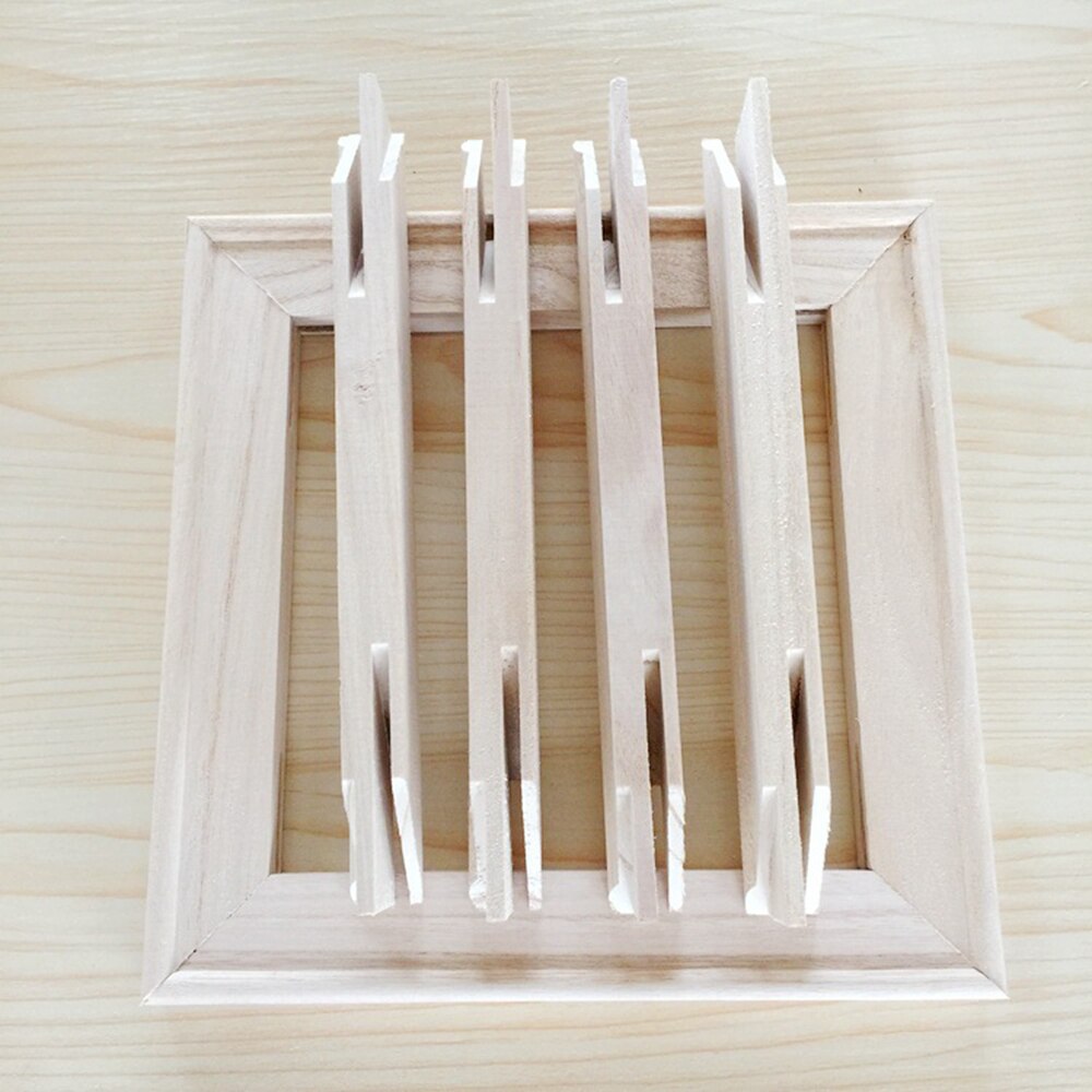 DIY Bild Leinwand Ölgemälde Rahmen Paulownia Holz Rahmen Kunst Poster Malerei Durch Zahlen Foto Rahmen Handwerk Hause Zauberstab Kunst Dekor