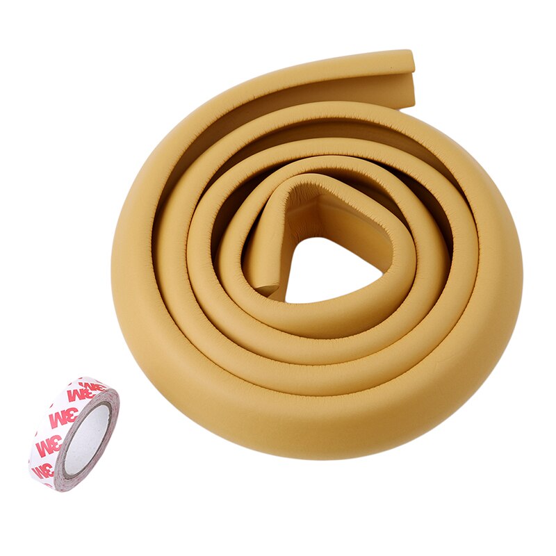 Child Baby Safety Products Glass Table Edge Furniture Guard Strip Horror Crash Bar Corner Foam Bumper Collision Protector 200cm