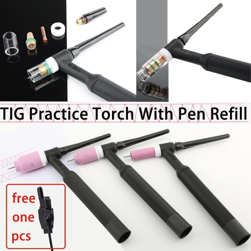 Spawanie Tig latarka elastyczna głowica WP9 WP12 WP17 WP18 WP26 latarka ciała WP17F WP18F WP26F spawanie Tig akcesoria spawalnicze tig głowy WP9 WP12