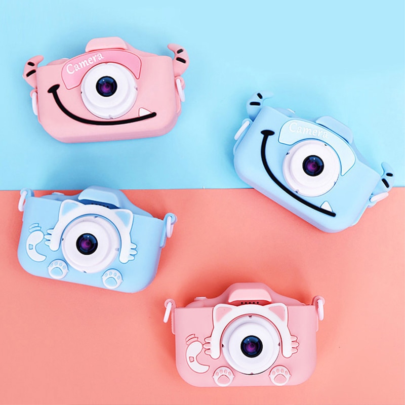 2.0 Inch Kids Digitale Camera Kinderen Camera 20MP 1080P Cartoon Leuke Foto Video Camera Speelgoed Voor Jongens Meisjes Kind