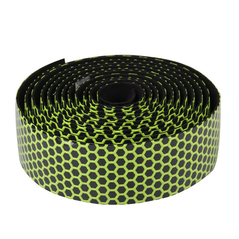 Road Bike Handlebar Wrap Belt 1 Pair Bicycle Handlebar Bandage Disruptive Pattern Mountain Bike