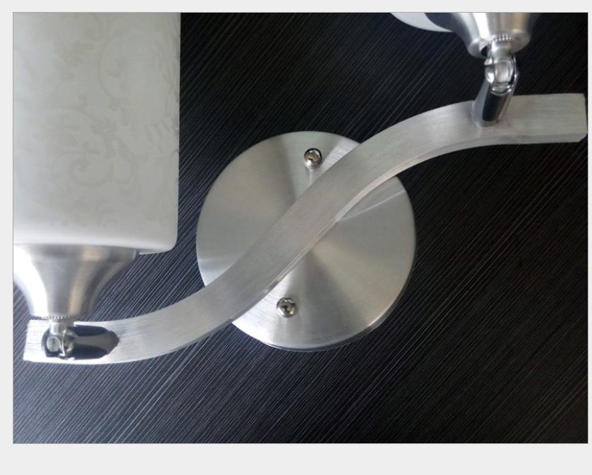 LED modern wall lamp Hotel bedside lamp living room bedroom single-headed double-headed LED corridor lamps