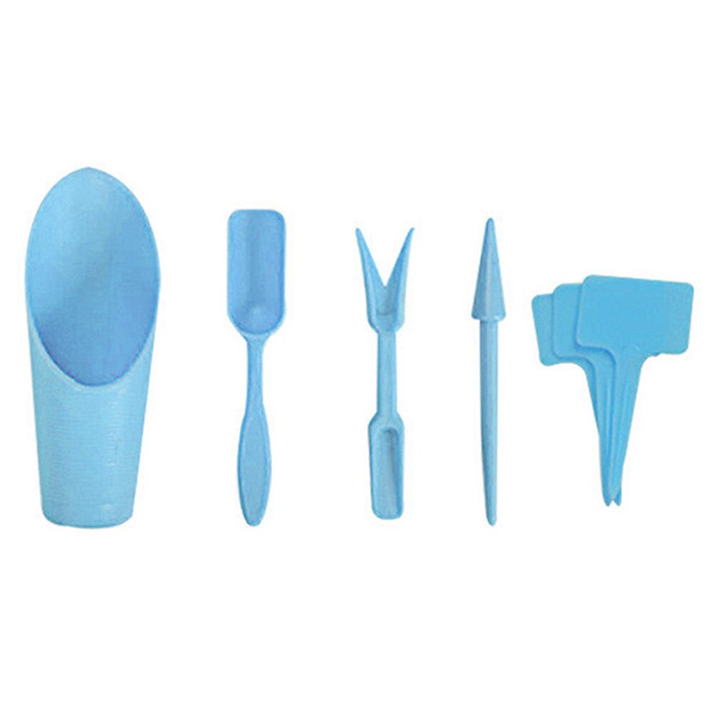 12 Piece Set Mini Gardening Fleshy Pot Planting Tool Set Flower Plantingtool Garden Planter Tool