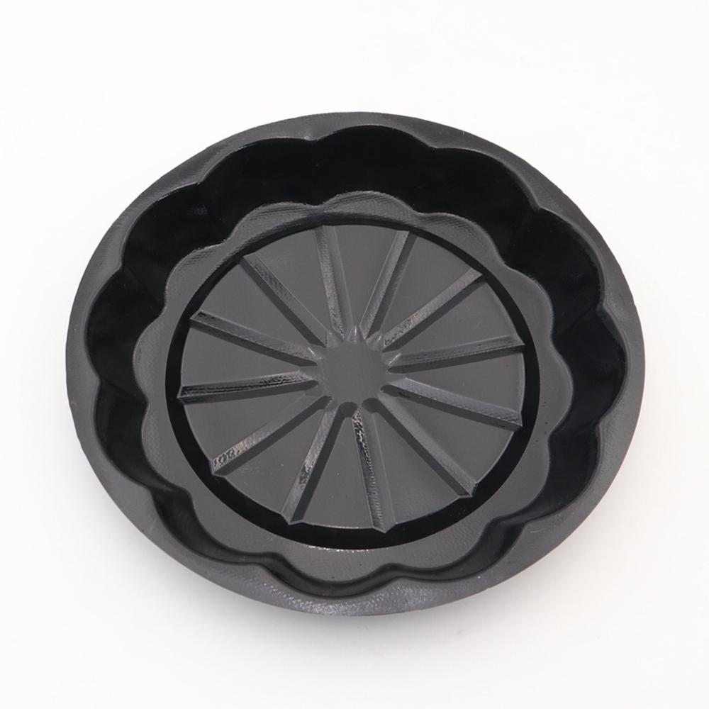 Bluedrop silikon kake bakeform blomst form tarteletter bakeformer fleksibel glassfiber forsterket innvendig 21cm