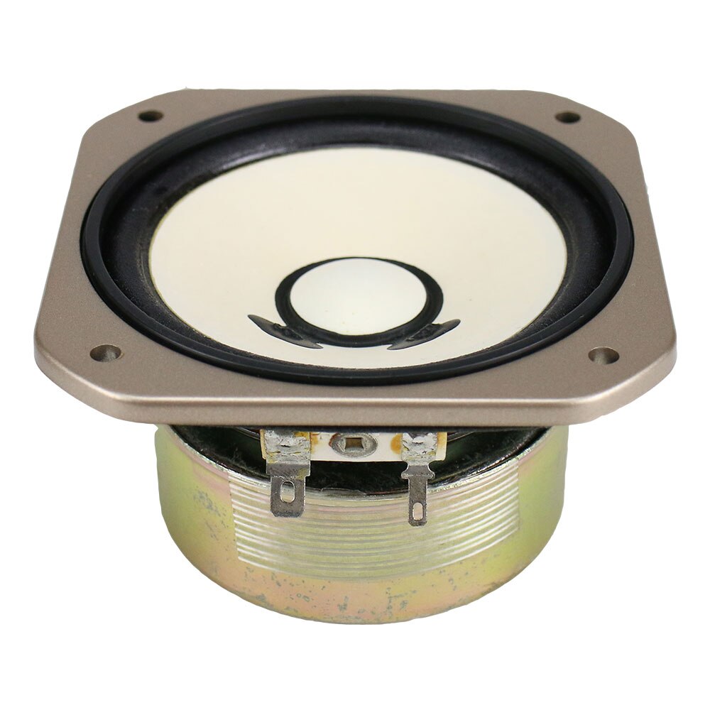 GHXAMP 3.5 inch Full Range Luidspreker 12ohm 15 w Bluetooth Speaker DIY Draagbare Luidspreker Voor Boekenplank 2 stks