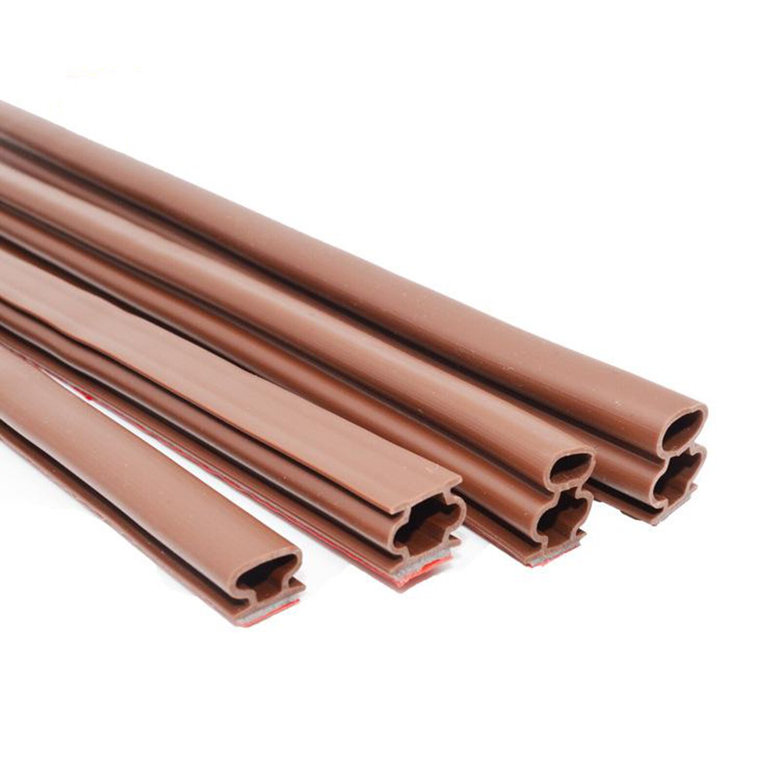 Door Seal Strip Rubber Sealer Door Draft Stopper Wind Blocker