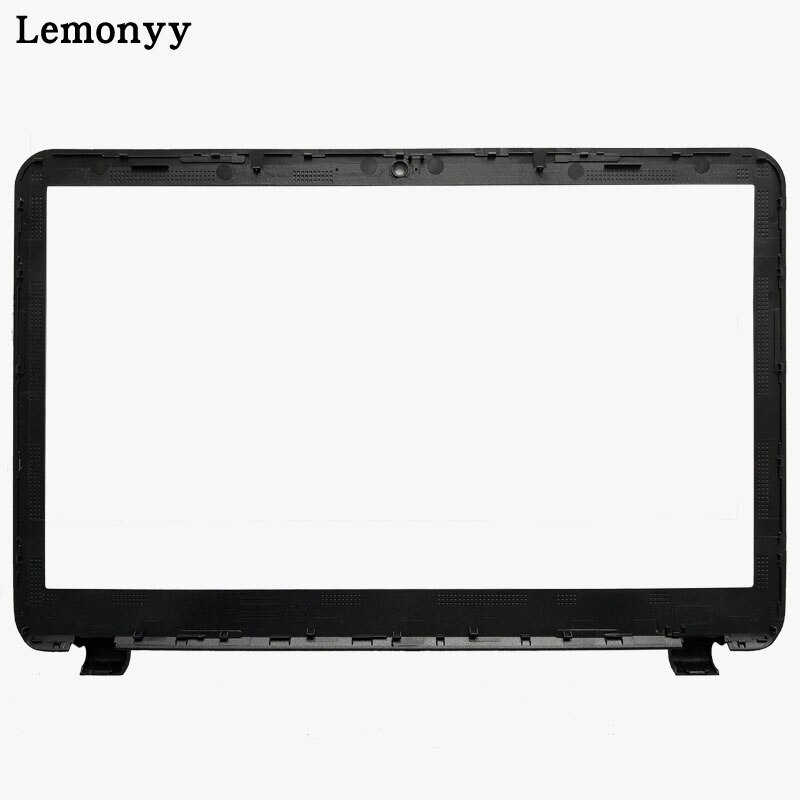 Laptop Top LCD Zurück Abdeckung/LCD Vordere Lünette/Scharniere für HP 15-G207NL 15-g209nl 15-g210nl 15-g070nr 15-G501NR: LCD front bezel