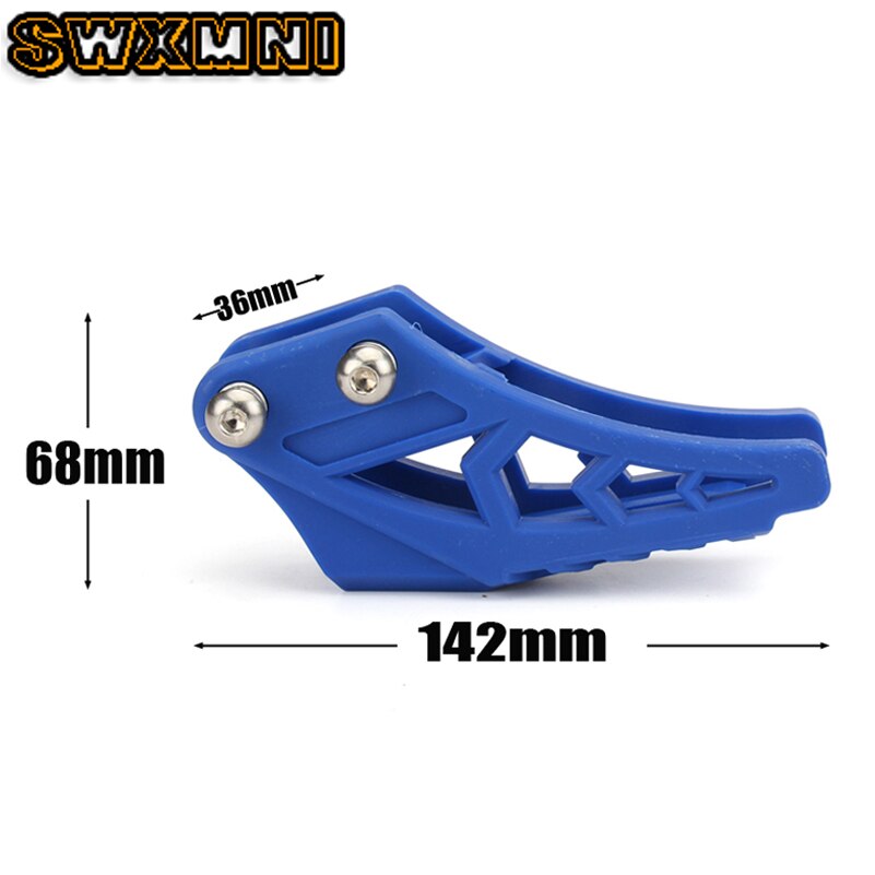 Chain Guide Chain Guard for EXCF CRF 250 R EXC CRF YZF KXF MX BSE Bosuer Dirt Bike Pit Bike ABM XMOTOS