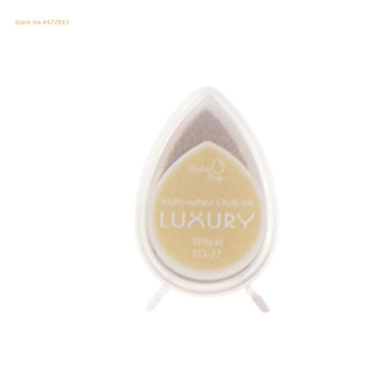 Colorful Ink Pad Finger Stamp Ink Pad Washable Safe Non Toxic for Kid DIY Crafts: 37