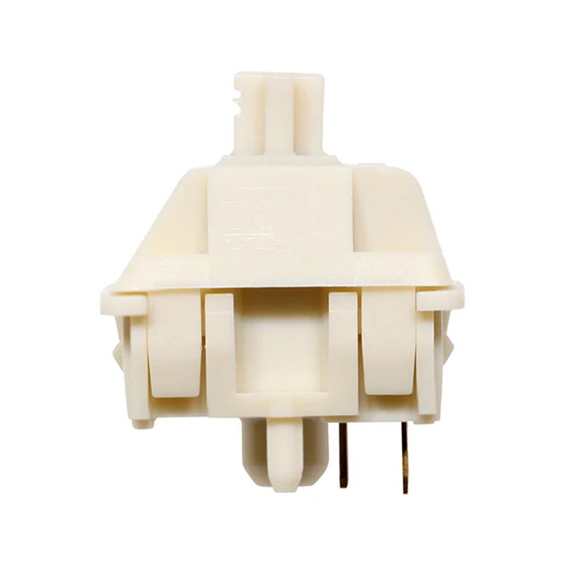 MMD Ice Cream V4 Mechanical keyboard Linear Switch 5 Pin 45g Double Spring Full POM Switches For Gaming Keyboard Kit Custom GK61