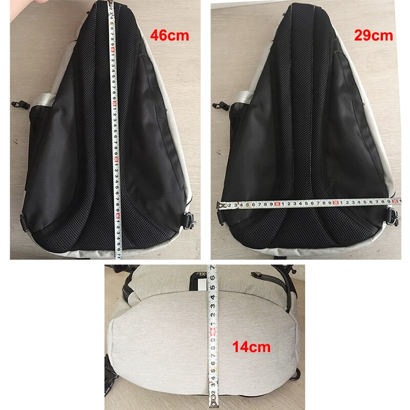 Brand Large Capacity Male Chest Bag Nylon Men School Bags Modern Shoulder Bag Unisex Crossbody Bags Messenger Pack