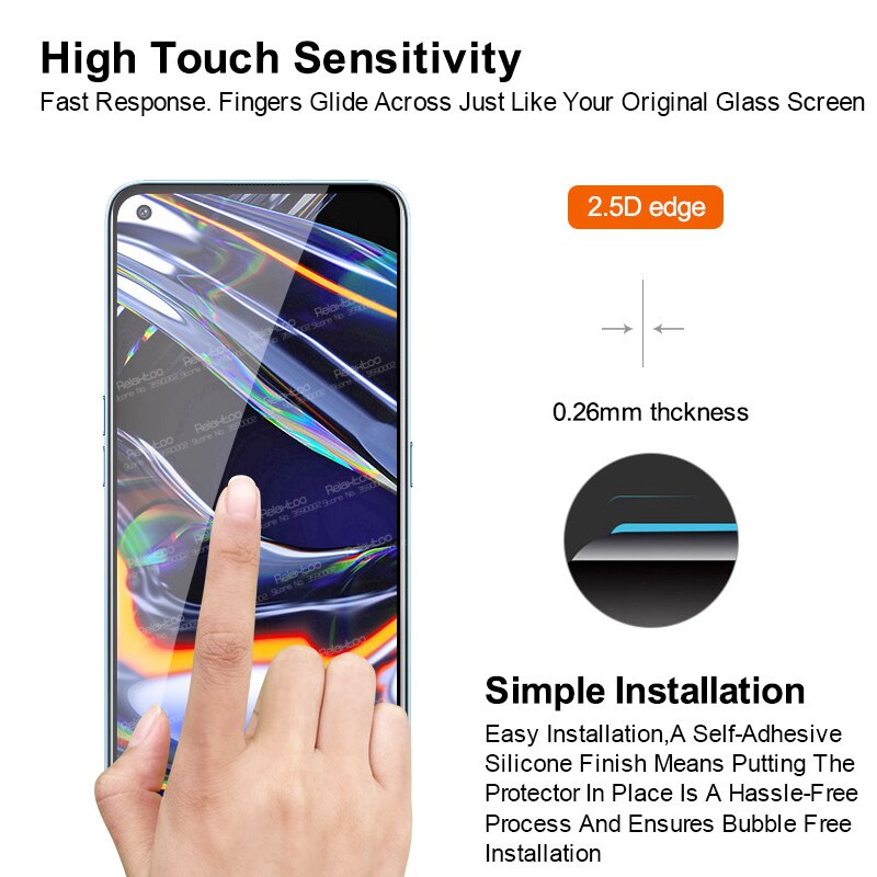 Für Oppo Realme 7 Pro Glas Kamera Objektiv Schutz Glas Realmy Realmi 8 8Pro 7pro realme7 Gehärtetem Screen Protector Abdeckung film