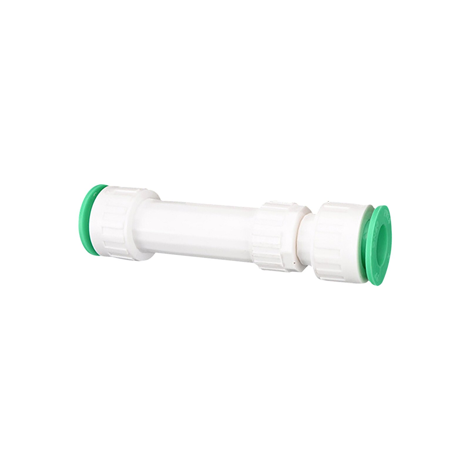 25* Stretch Connector Water Pipe Fittings Materials Length Double Ring Cleaning Replacement Stretch Connector Water Pipe: 25mm