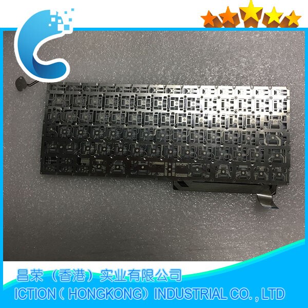 Whosale A1286 Keyboard for Apple Macbook Pro 15'' A1286 Danish Denish Danmark DK Keyboard Year