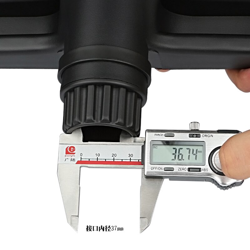 37mm inre diameter universell dammsugarborste för 30/50/60/70/80/90 liter industridammsugare