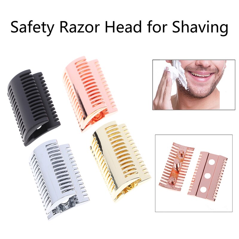 1pcs Safety Male Shaving Razor Head Close Comb Head Razor Head Shaving Tool