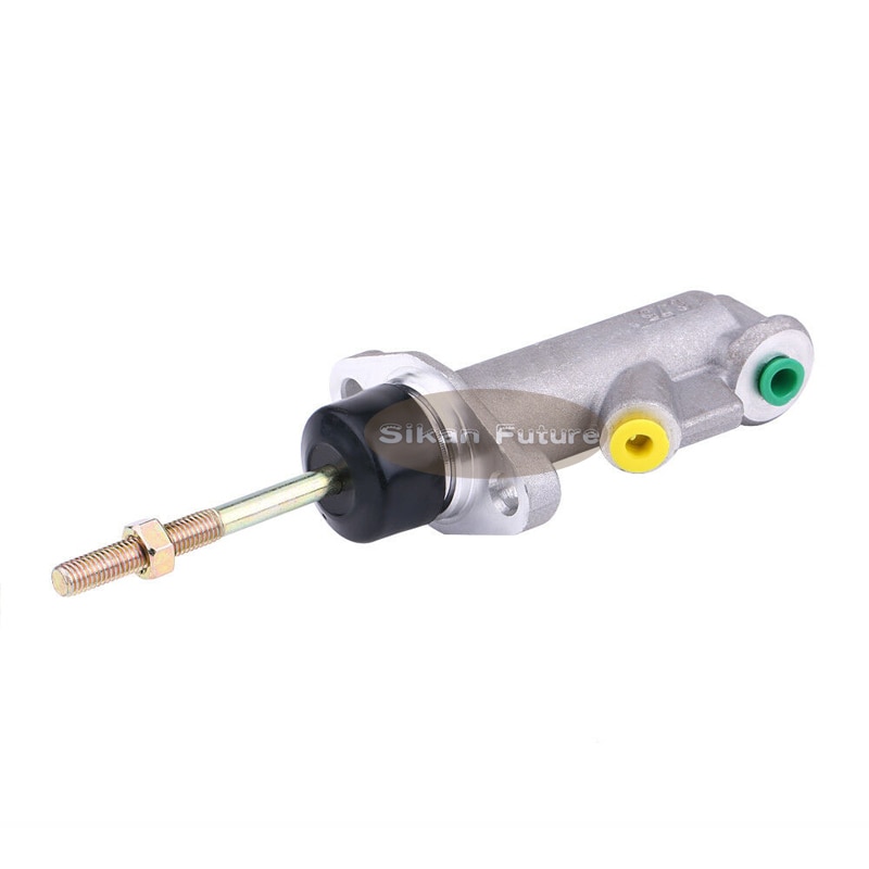 Aluminum Alloy Car Brake Clutch Master Cylinder 0.75 Bore Remote for Hydraulic Hydro Handbrake Brake Clutch Master Cylinder