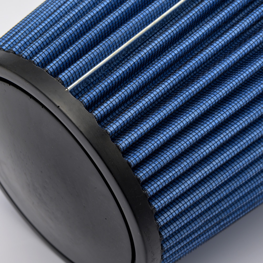 AUTOFAB 3" 76mm Air Pod Filter Cold intake Cone Power Flow Turbo Inlet Direct For Honda Accord 03-05 AF-AF001A