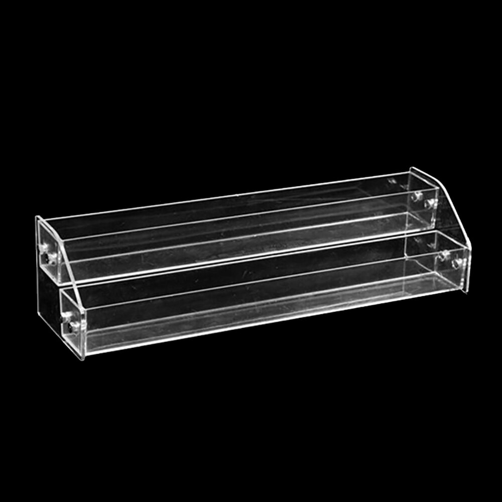 2/5 lagen acryl nagellak display rek cosmetische lak organizer standaard houder manicure gereedschap opbergdoos: 2 lagen