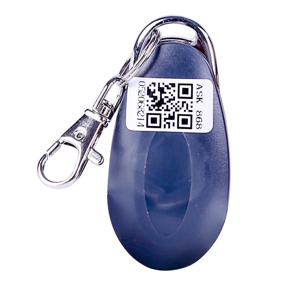 Meian PB-403R bras sans fil désarmer télécommande 6 boutons clés télécommande qui peut contrôler l'interrupteur d'alimentation