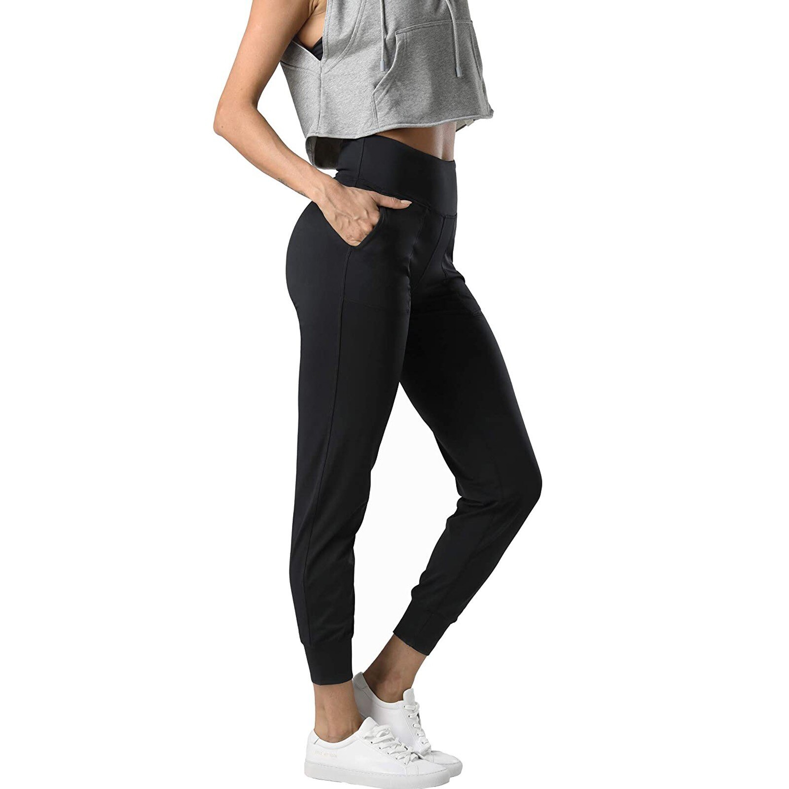 Athletic Joggers Women Sweatpants With Pockets Trousers Workout Casual Fitness Workout Running Clothing Exercise Pants #T3G