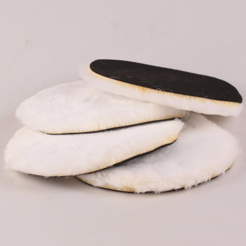Marble Polishing Pads Car White Wool Waxing Polisher 8500 RPM Detailing