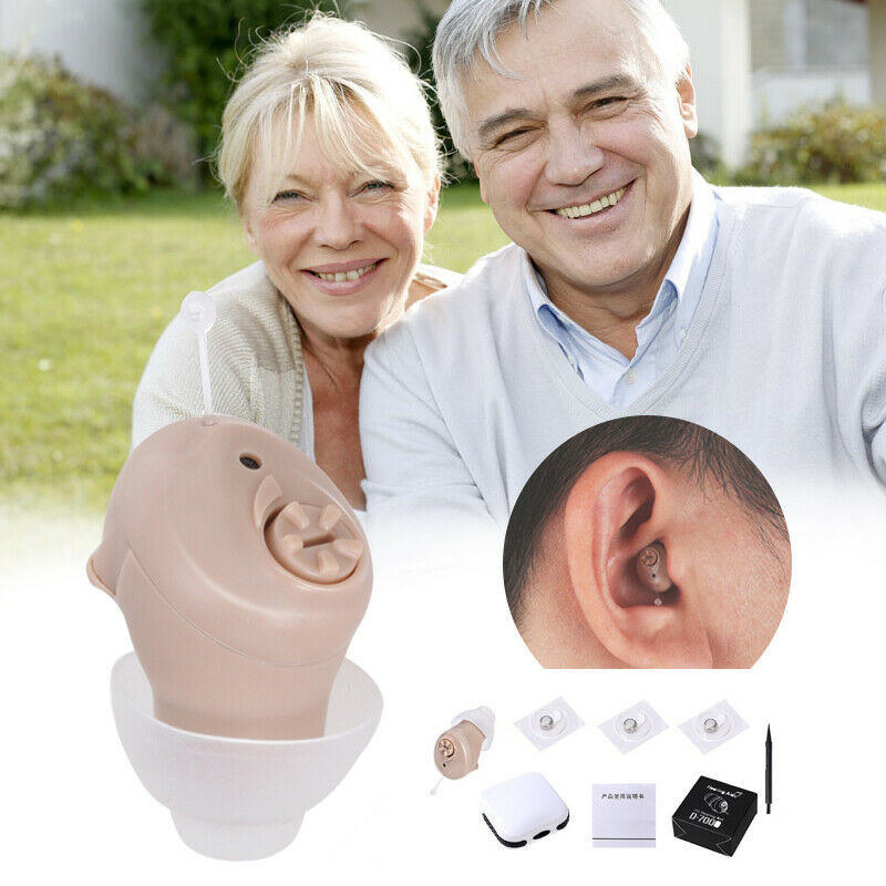 1Pc Mini Digitale In-Ear Onzichtbare Gehoorapparaat Doofheid Inner Sound Enhancer Voice Versterker Oor Hulp Voor De deaf Ouderen