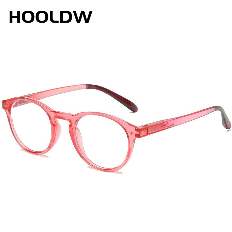 Pyöreät heijastamattomat lasten lasit lapsille pojat tytöt optiset kehykset silmälasit tietokoneelle kirkkaat heijastamattomat lasit