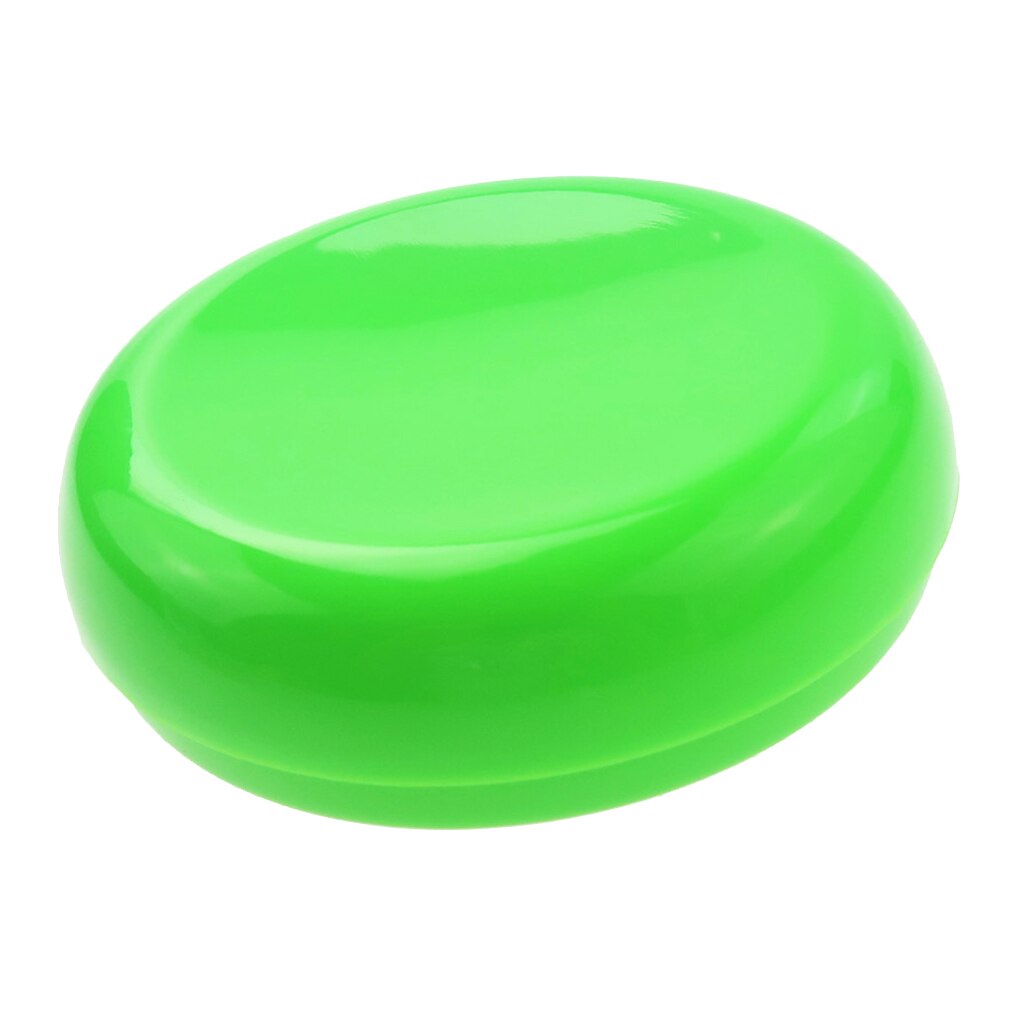 Round Magnetic Pin Cushion Sewing Essentials Needles Pincushion Holder: Green