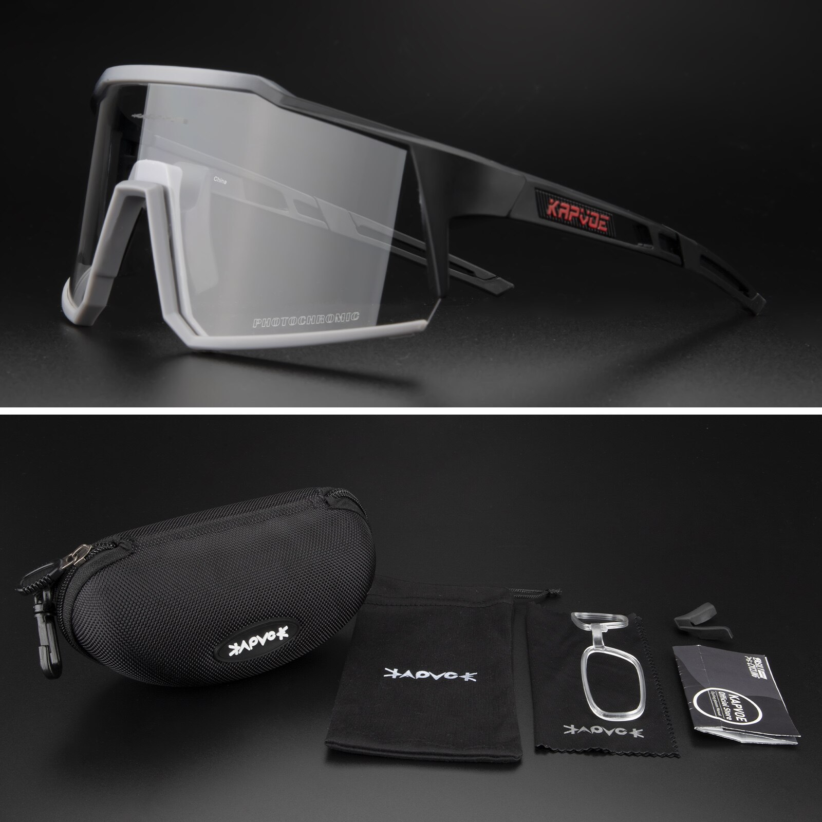 Polarized fishing glasses special high-definition Cycling underwater shooting fish driving hiking bike sunglasses day and night: 08