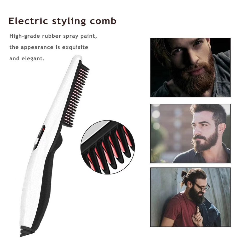 V2 Quick Hair Styler for Men Curling Iron Side Str... – Grandado