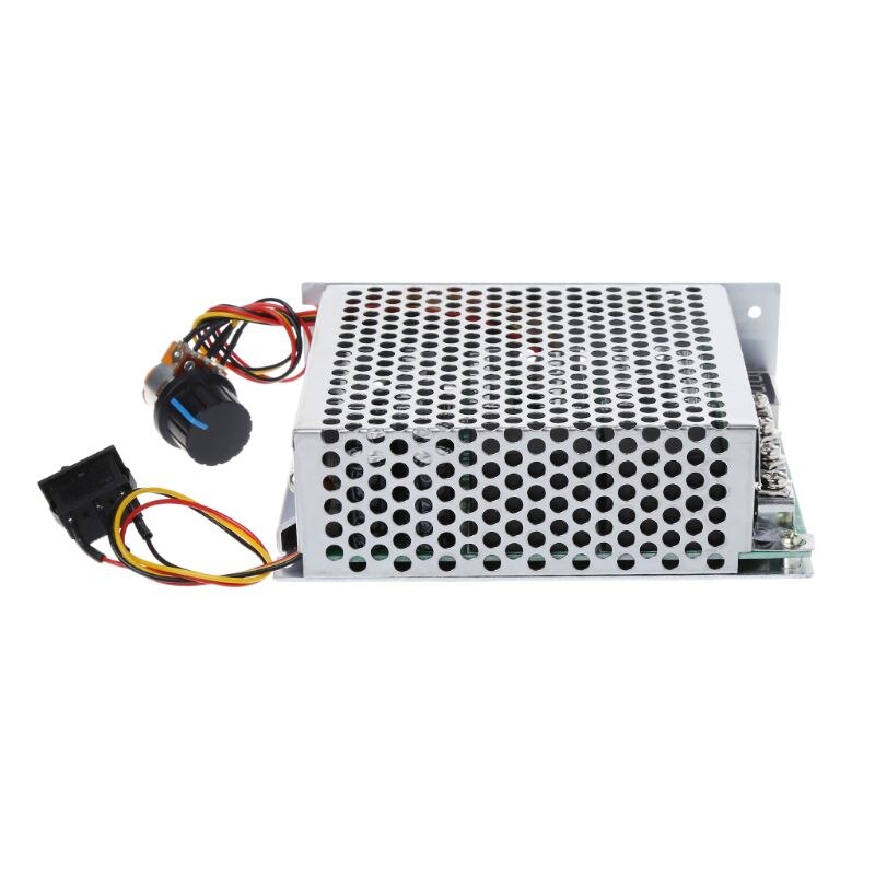 Dc 10-55v 100a motorhastighetsregulator reversibel pwm-kontroll fremover / bakover