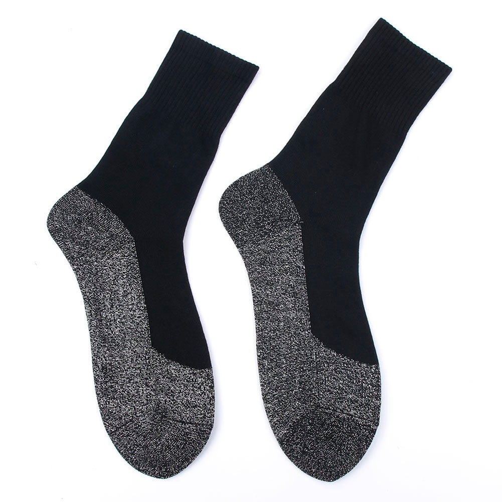 Newest 35 Degree Aluminized Fibers Socks for Children and adult Casual Heat Insulation Practical Long Warm Unisex Socks