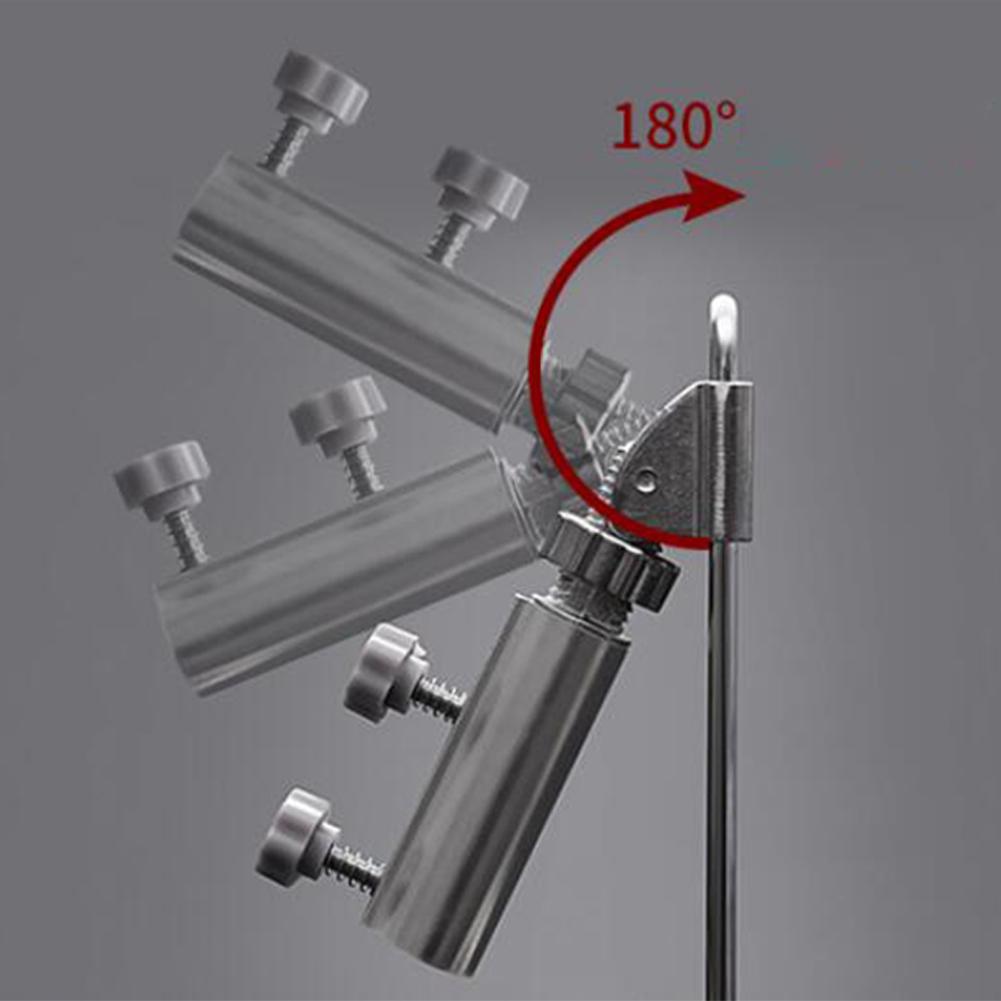 Adjustable Angle Fishing Rod Holder Support Stand Bracket Tackle Fish Tool