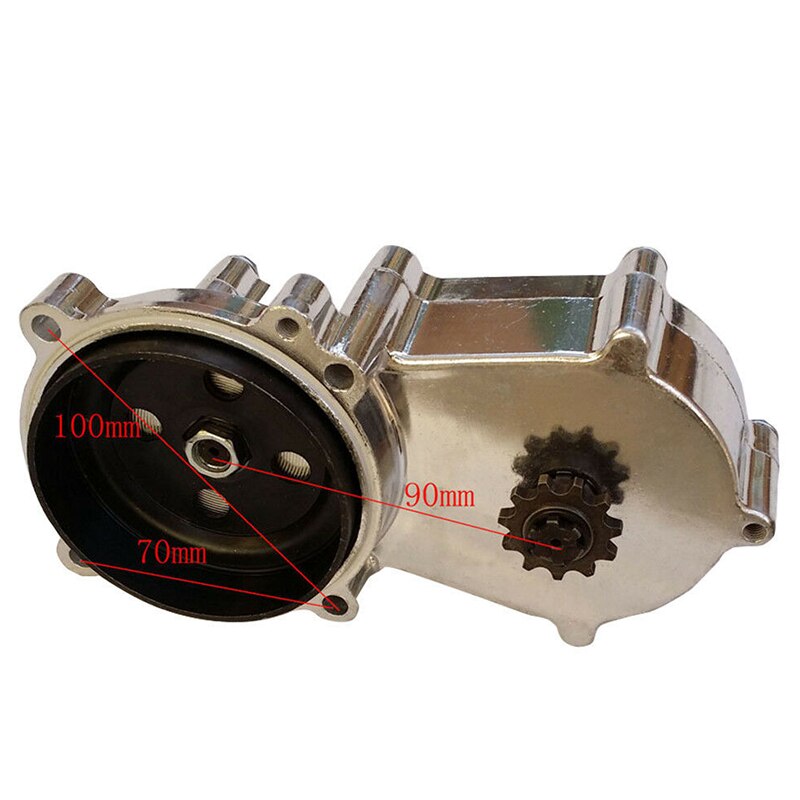 Gearkasse til 47cc 49cc 2 takts motorlomme cykel quad atv