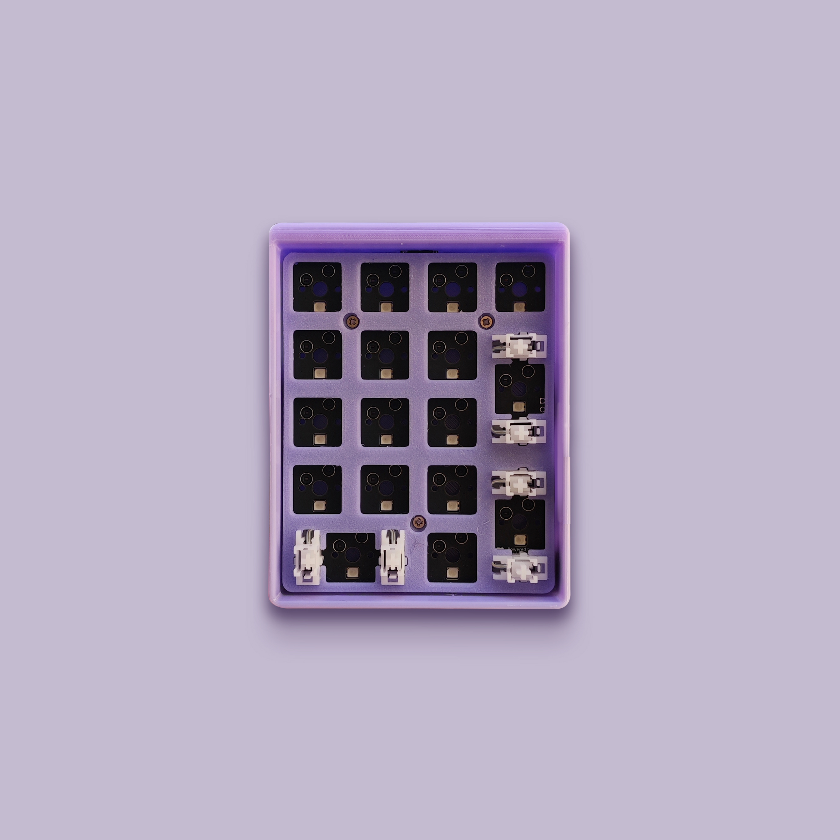 Photo inspiration: Picture Idea: Keebox Numpad 17 Toetsen Swappable Bedrade Modus