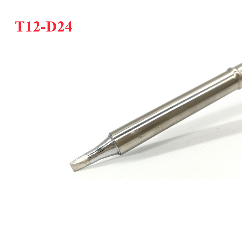 T12 Soldering Solder Iron Tips T12 Series Iron Tip For Hakko FX951 STC AND STM32 OLED Soldering Station Electric Soldering Iron