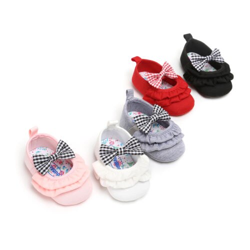 Chaussures de crèche pour bébés et -né | , chaussures de fête décontractées avec nœud floral