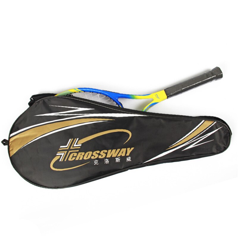 Crossway 722 Carbon Fiber Tennis Racket Racquets Equipped with Bag Tennis Grip Size 4 1/4