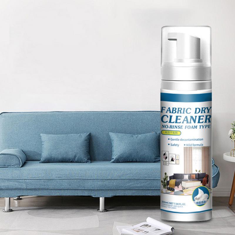Stofreiniger Schuim Krachtige Vlek-En Vuileliminator Voor Bekleding En Stof 200Ml Multifunctioneel Tapijtreinigingsschuim