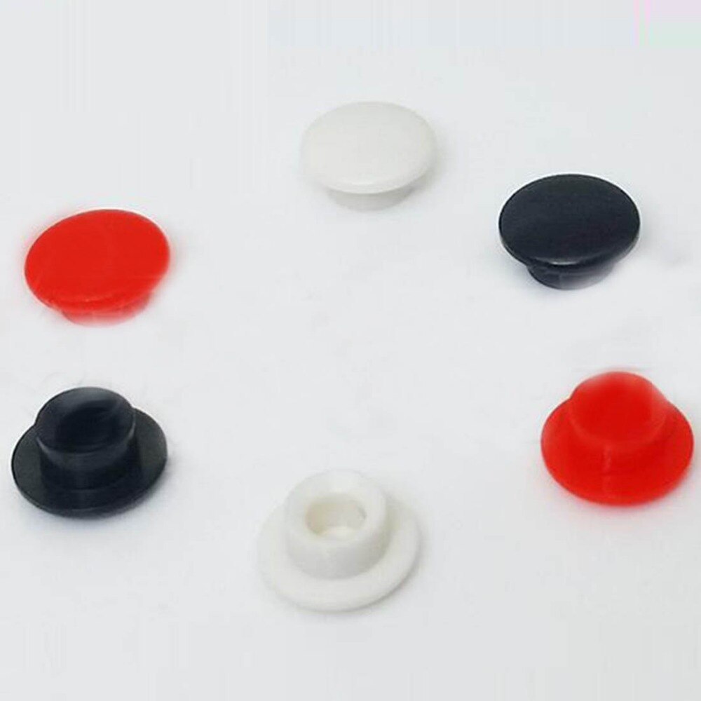 100 stks 6*6mm knop cap ronde knop cap multicolor cap voor 6*6 mmm ronde tactiele schakelaar diameter 8*3mm