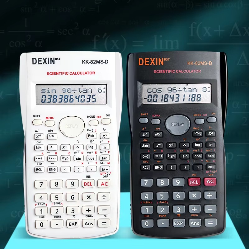 Multifunctional Scientific Calculator Student Simple Portable Big Screen Function School Office Supplies Calculator Stationery