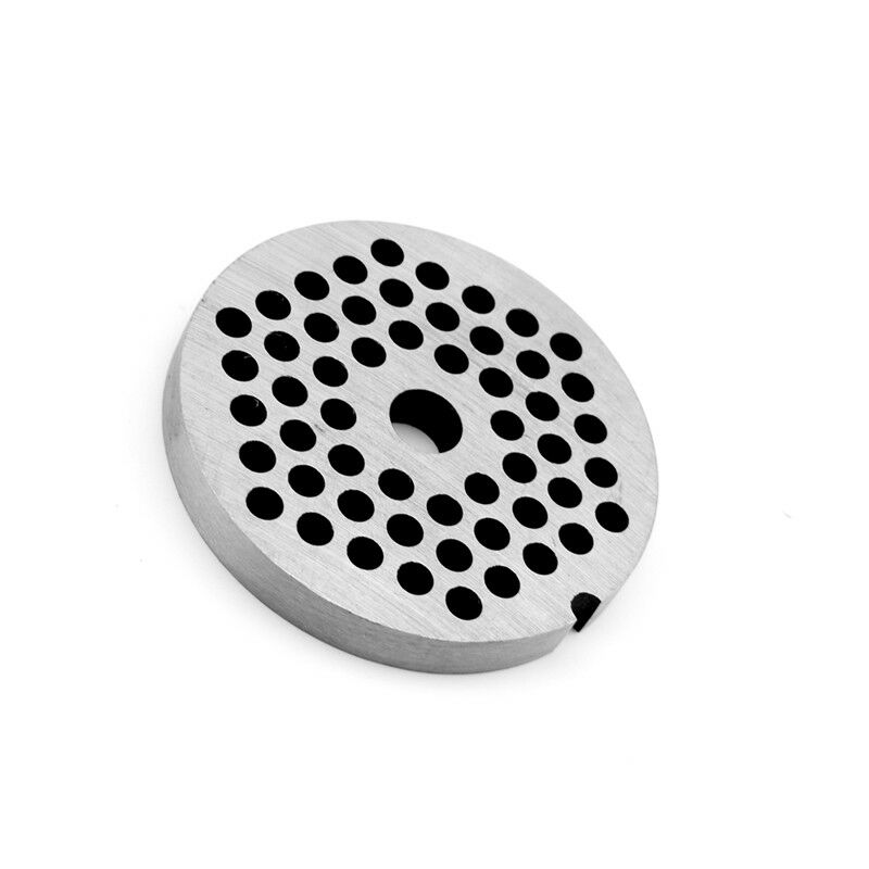 #22 Type 3mm-18mm Manganese Steel Meat Grinder Plate Cutting Plate For Meat Food Cutting Grinding Machine Kicthen Tool Sliver