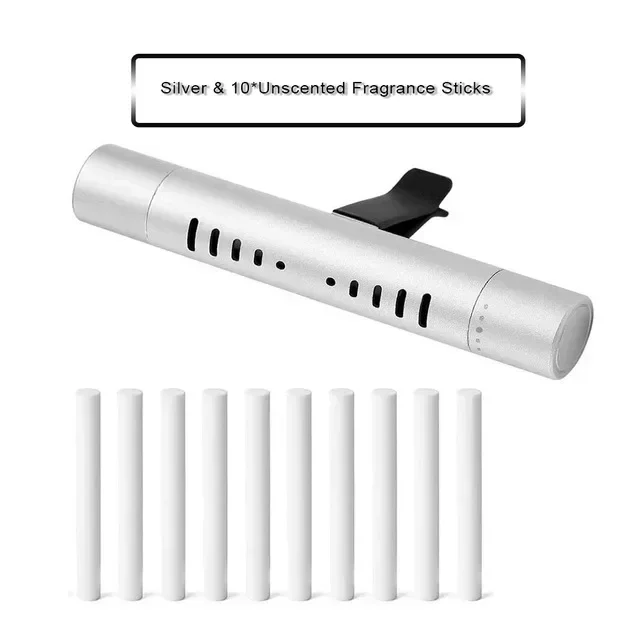 Auto Air Vent Aroma Geruch Aroma Autozubehör: Grau